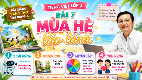 Bài giảng AI Mùa hè lấp lánh - Khi trò chơi AI và sách lật thắp lên niềm vui